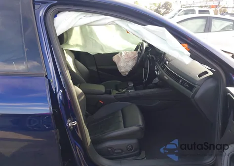 2021 Audi A4 Premium Plus 45 Tfsi S Line Quattro S Tronic from USA, damaged, VIN WAUEAAF42MA017611